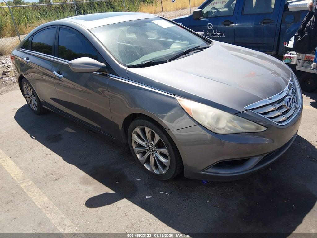 5NPEC4AB0BH191946 2011 HYUNDAI SONATA photo no. 1