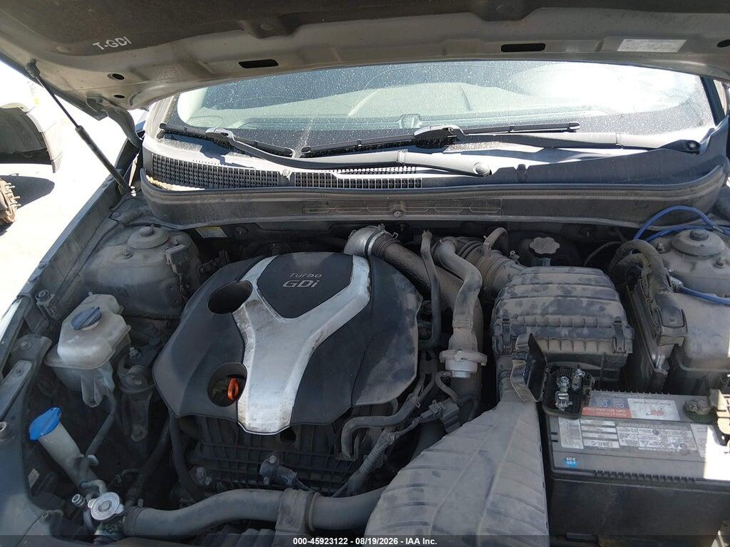 5NPEC4AB0BH191946 2011 HYUNDAI SONATA photo no. 10