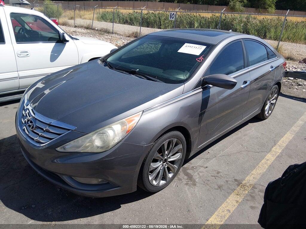 5NPEC4AB0BH191946 2011 HYUNDAI SONATA photo no. 2