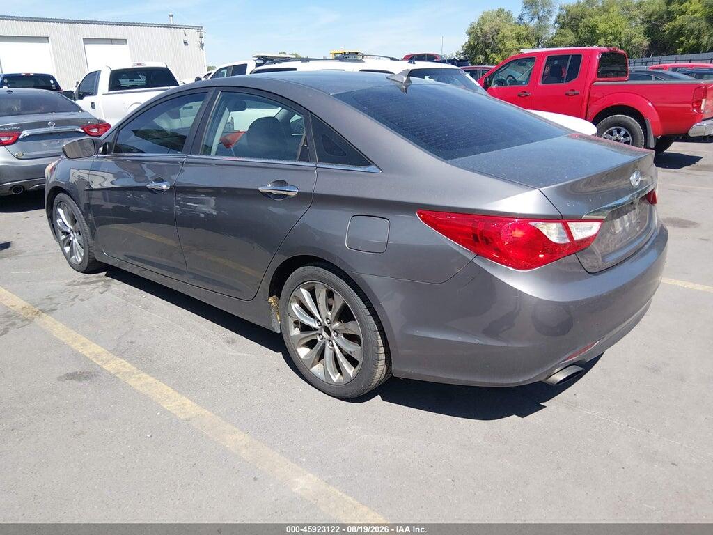 5NPEC4AB0BH191946 2011 HYUNDAI SONATA photo no. 3