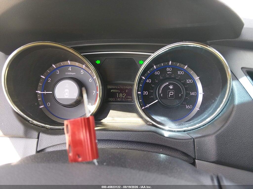5NPEC4AB0BH191946 2011 HYUNDAI SONATA photo no. 7