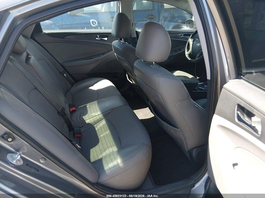 5NPEC4AB0BH191946 2011 HYUNDAI SONATA photo no. 8