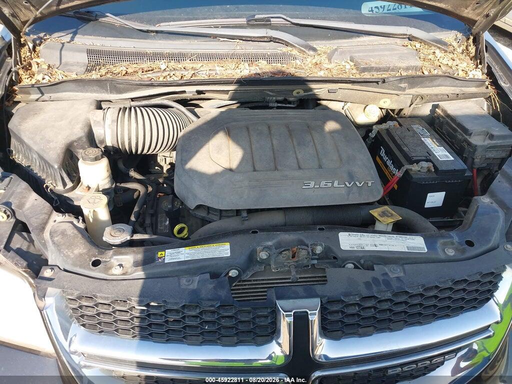 2D4RN5DG6BR699871 2011 DODGE GRAND CARAVAN photo no. 10