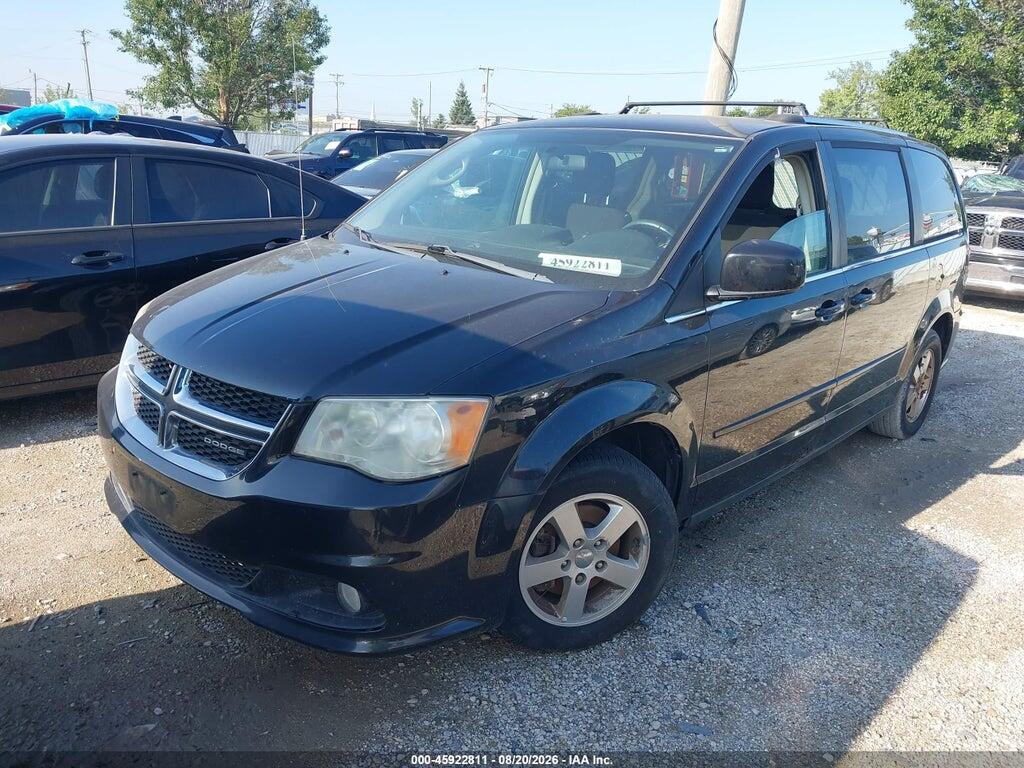 2D4RN5DG6BR699871 2011 DODGE GRAND CARAVAN photo no. 2