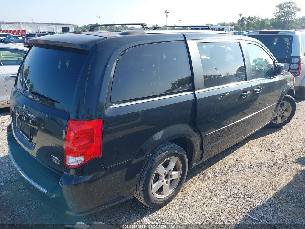 2D4RN5DG6BR699871 2011 DODGE GRAND CARAVAN photo no. 4