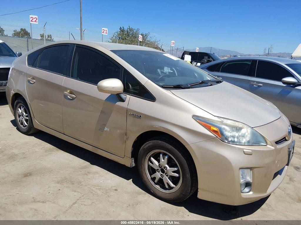 JTDKN3DU6B0256543 2011 TOYOTA PRIUS photo no. 1
