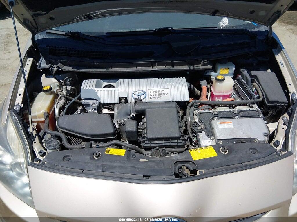 JTDKN3DU6B0256543 2011 TOYOTA PRIUS photo no. 10
