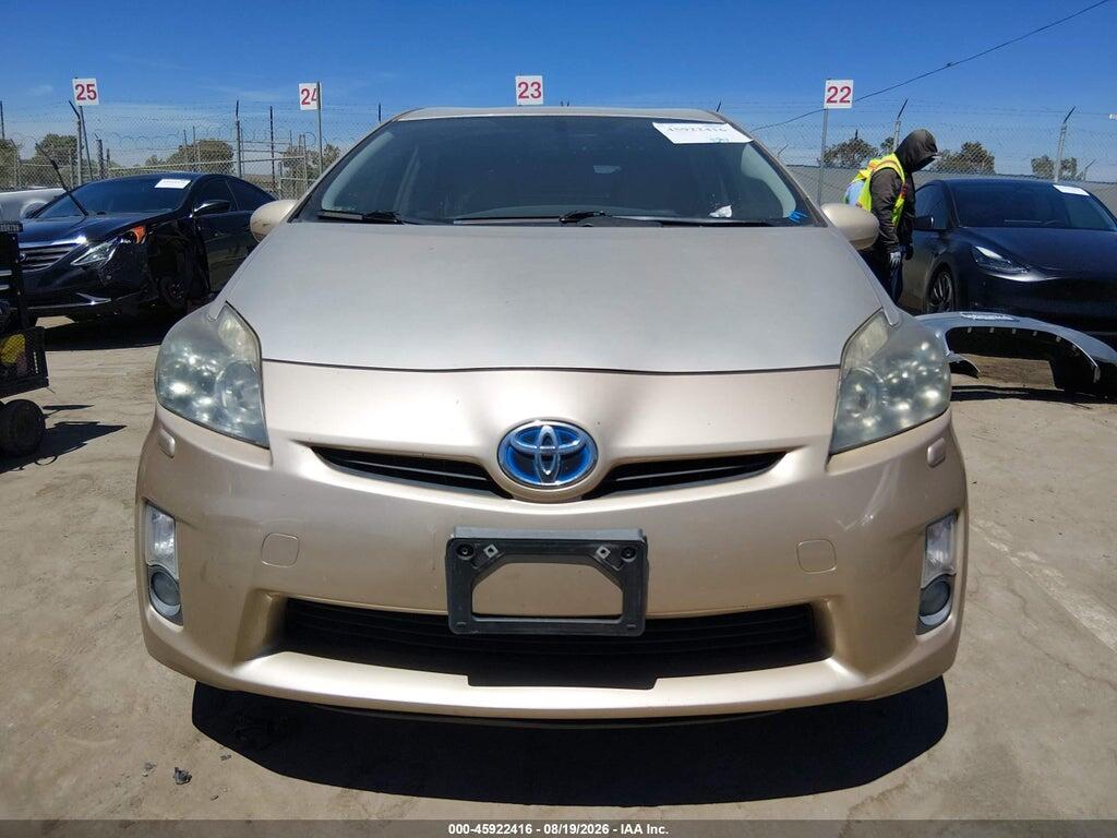 JTDKN3DU6B0256543 2011 TOYOTA PRIUS photo no. 12