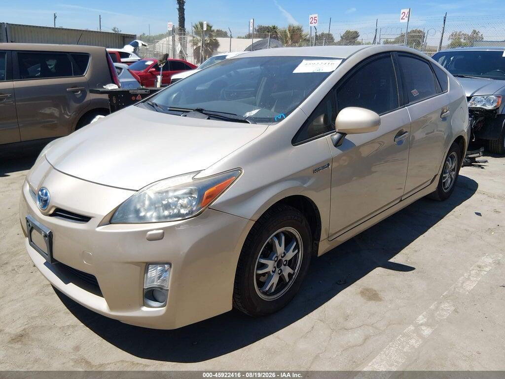 JTDKN3DU6B0256543 2011 TOYOTA PRIUS photo no. 2