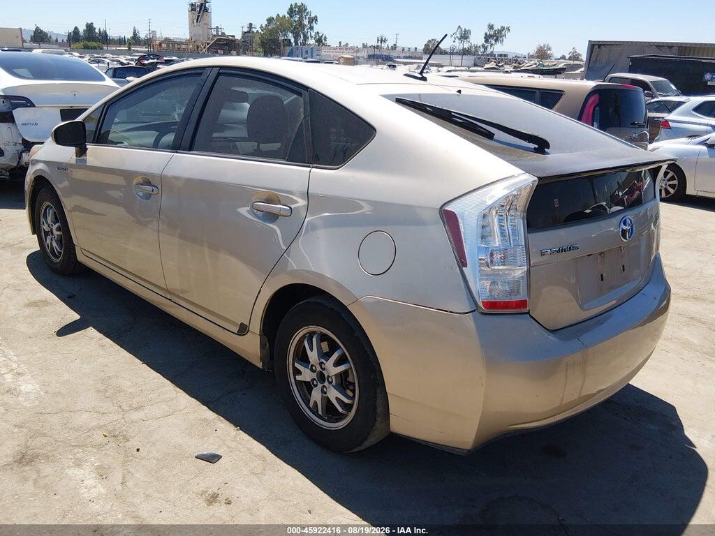 JTDKN3DU6B0256543 2011 TOYOTA PRIUS photo no. 3