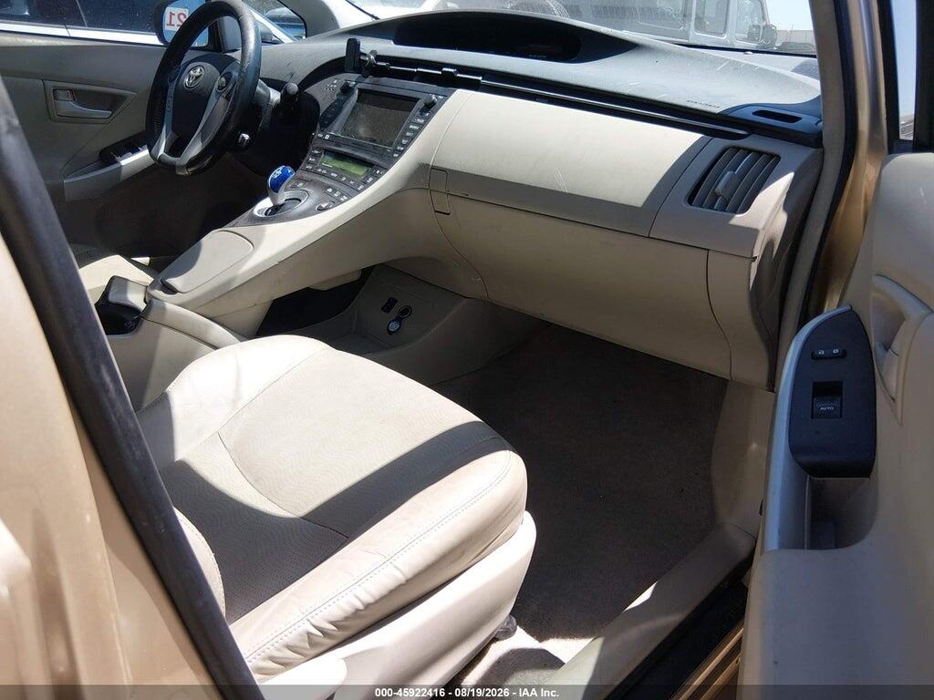 JTDKN3DU6B0256543 2011 TOYOTA PRIUS photo no. 5
