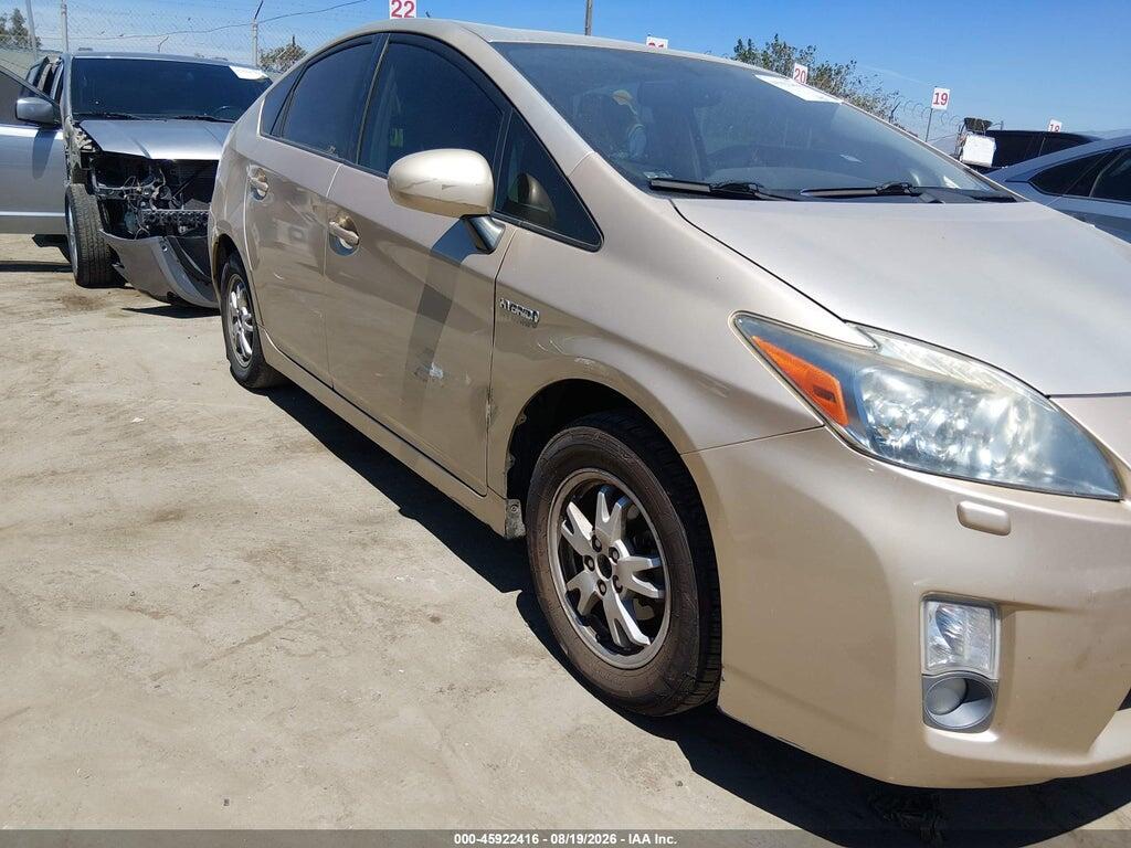 JTDKN3DU6B0256543 2011 TOYOTA PRIUS photo no. 6