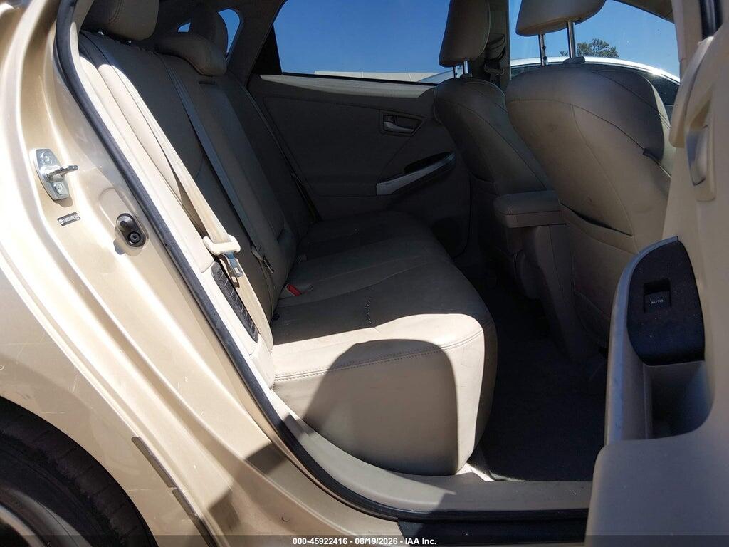 JTDKN3DU6B0256543 2011 TOYOTA PRIUS photo no. 8