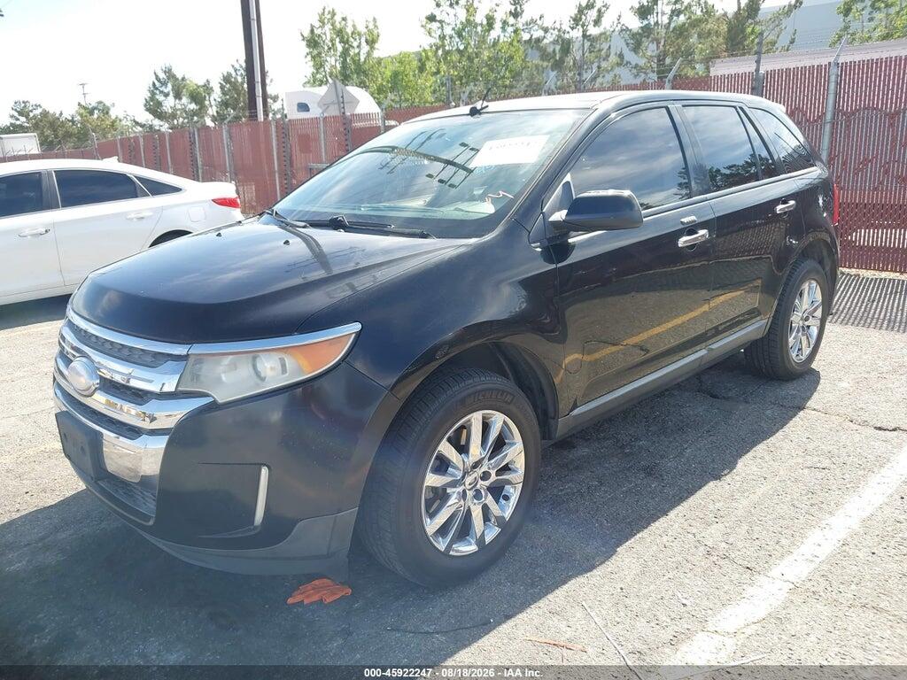 2FMDK3JC1BBB68040 2011 FORD EDGE photo no. 2