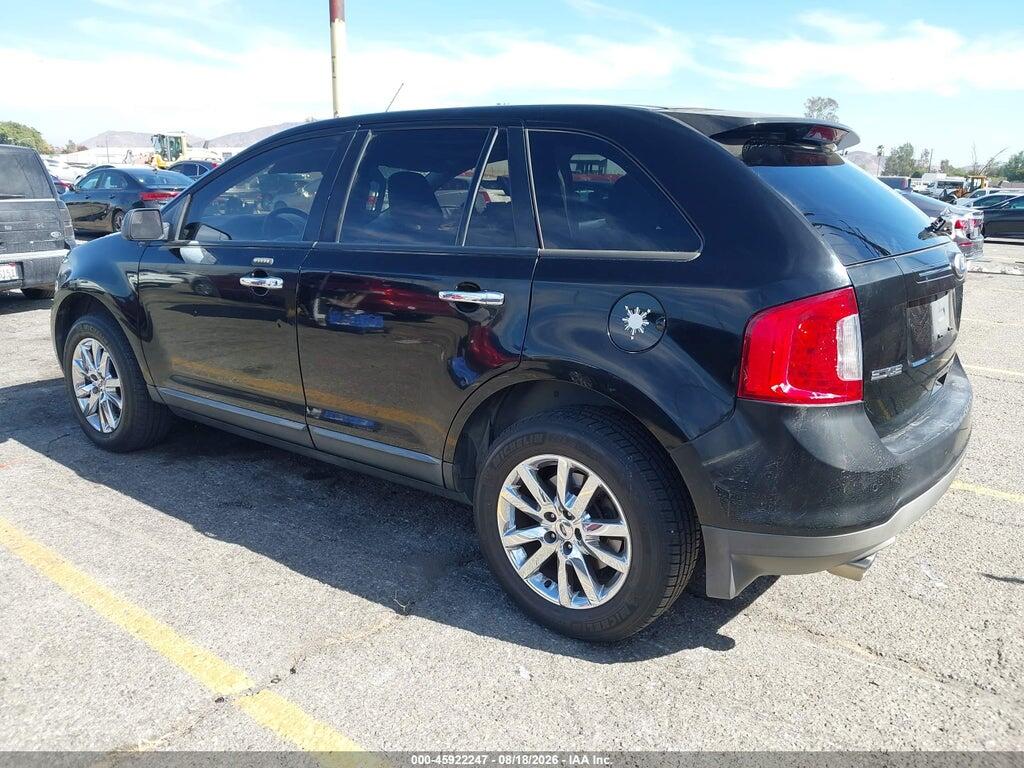 2FMDK3JC1BBB68040 2011 FORD EDGE photo no. 3