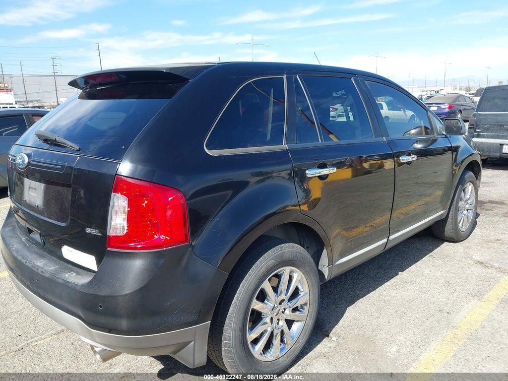 2FMDK3JC1BBB68040 2011 FORD EDGE photo no. 4