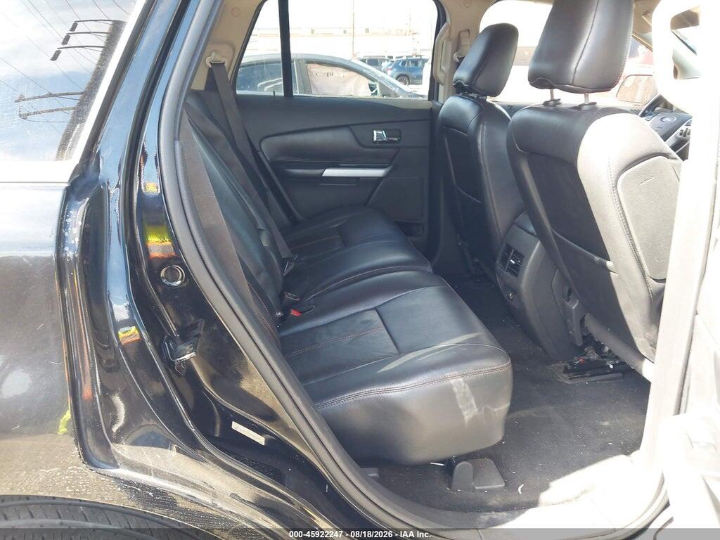 2FMDK3JC1BBB68040 2011 FORD EDGE photo no. 8