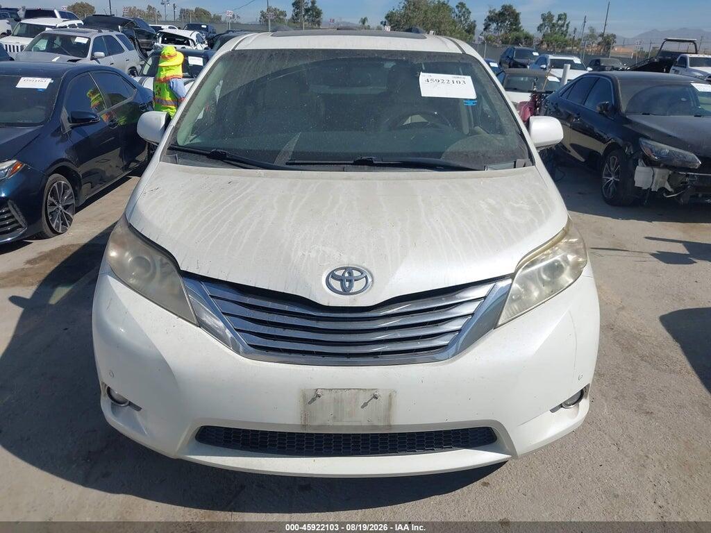 5TDDK3DC2BS023782 2011 TOYOTA SIENNA photo no. 6