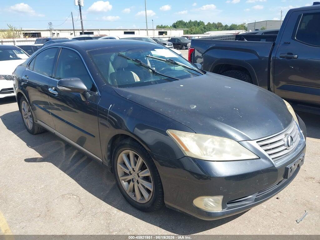 2011 LEXUS ES 350 JTHBK1EG9B2424510