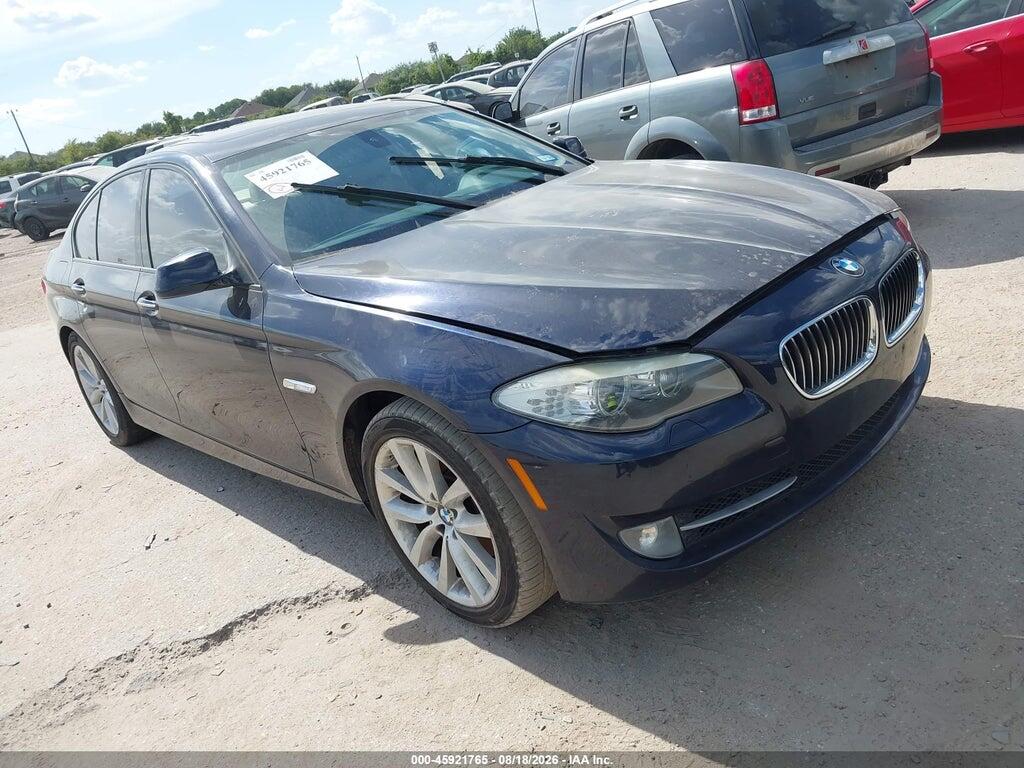 2011 BMW 535I WBAFR7C52BC604986