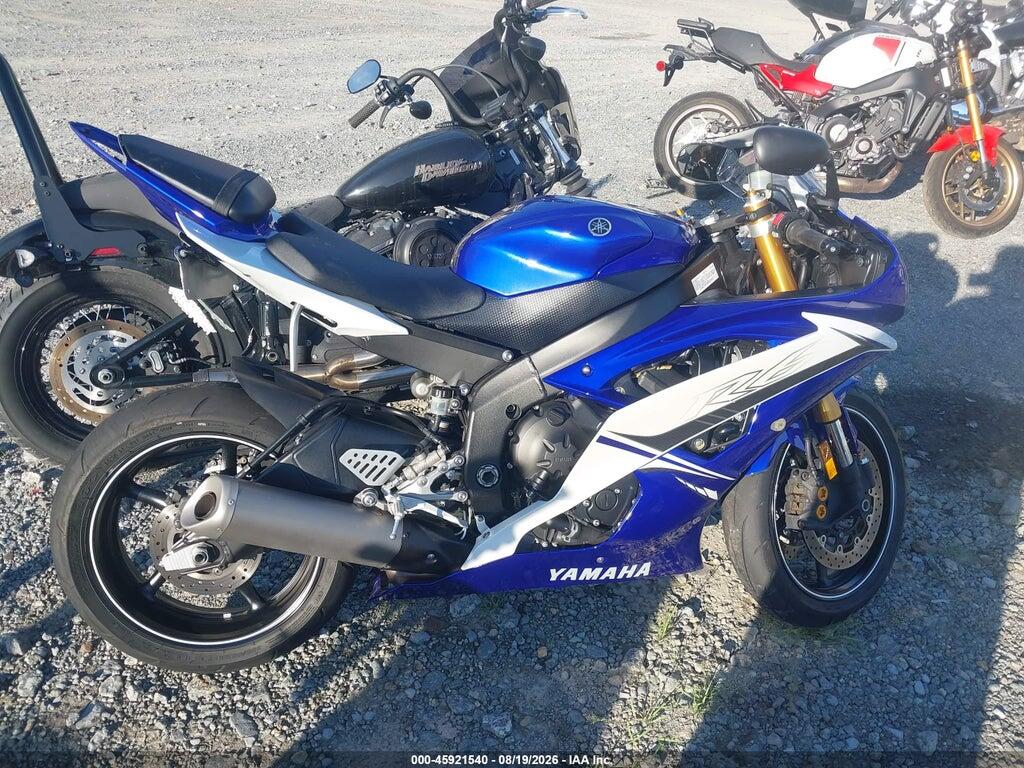 JYARJ16E5BA022825 2011 YAMAHA YZFR6 photo no. 12