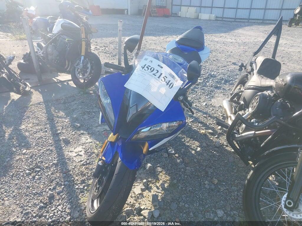 JYARJ16E5BA022825 2011 YAMAHA YZFR6 photo no. 2