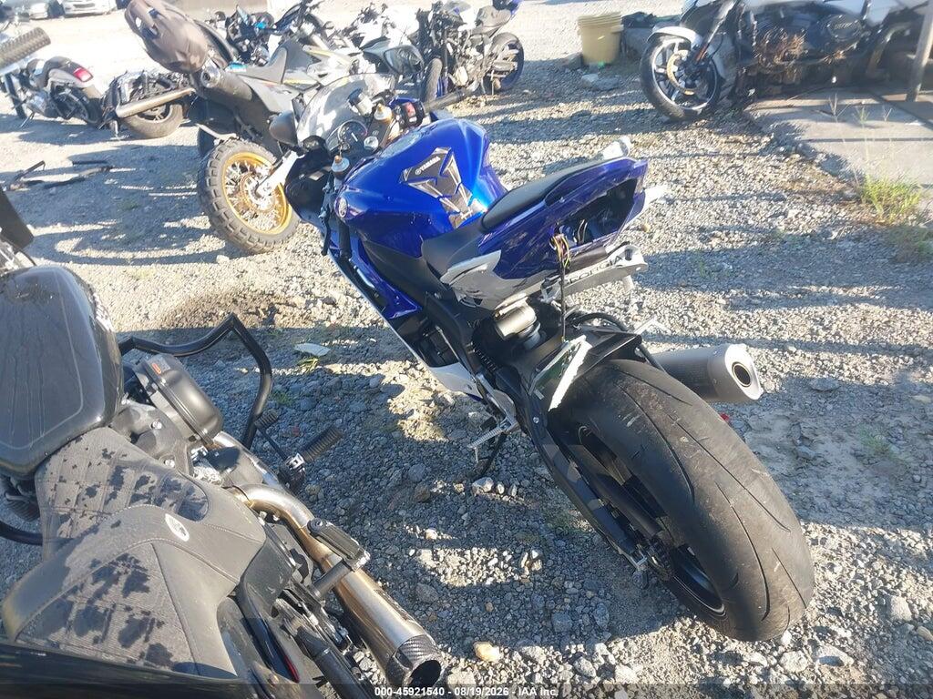JYARJ16E5BA022825 2011 YAMAHA YZFR6 photo no. 3