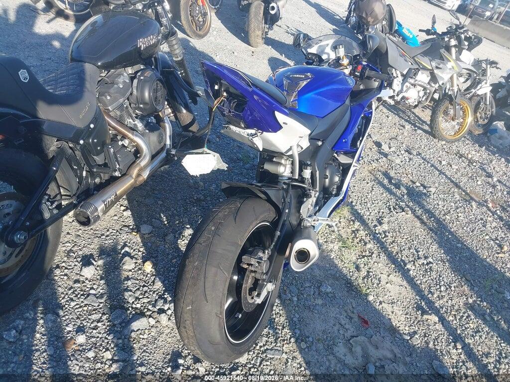 JYARJ16E5BA022825 2011 YAMAHA YZFR6 photo no. 4