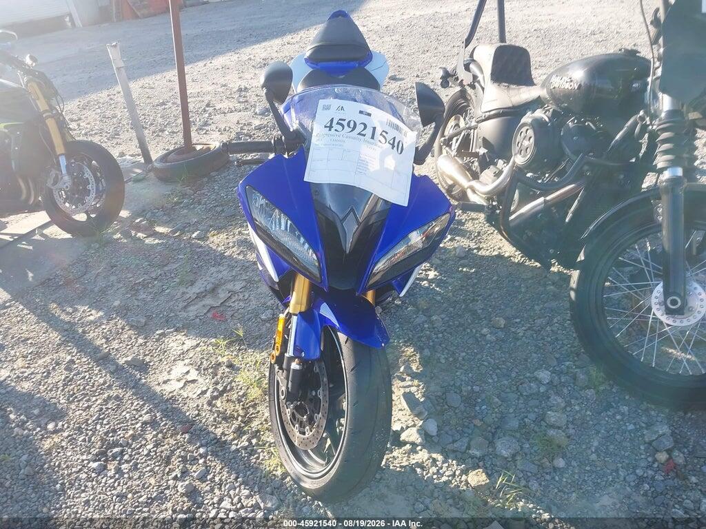 JYARJ16E5BA022825 2011 YAMAHA YZFR6 photo no. 5