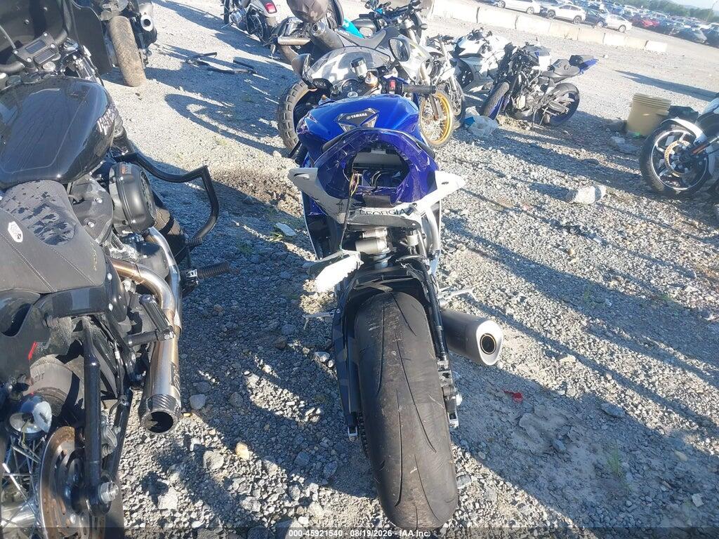 JYARJ16E5BA022825 2011 YAMAHA YZFR6 photo no. 6