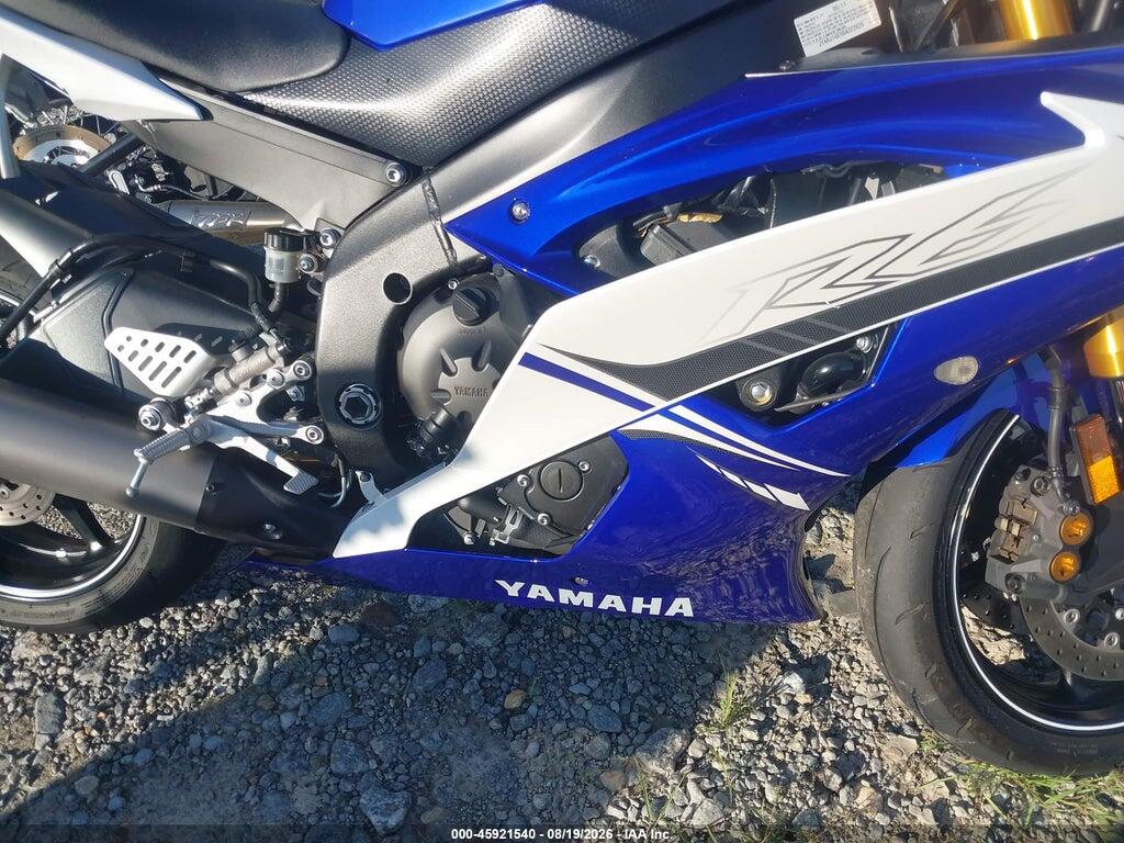 JYARJ16E5BA022825 2011 YAMAHA YZFR6 photo no. 8