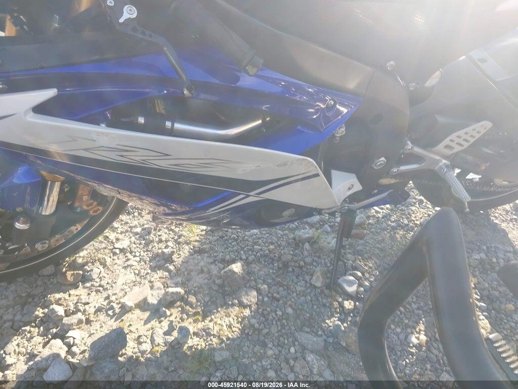 JYARJ16E5BA022825 2011 YAMAHA YZFR6 photo no. 9