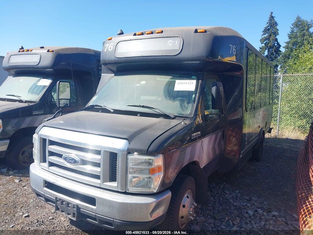 1FDFE4FS0BDB36499 2011 FORD ECONOLINE COMMERCIAL CUTAWAY photo no. 2