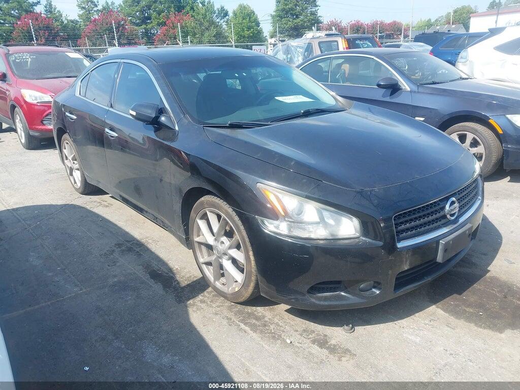 1N4AA5AP3BC804925 2011 NISSAN MAXIMA photo no. 1