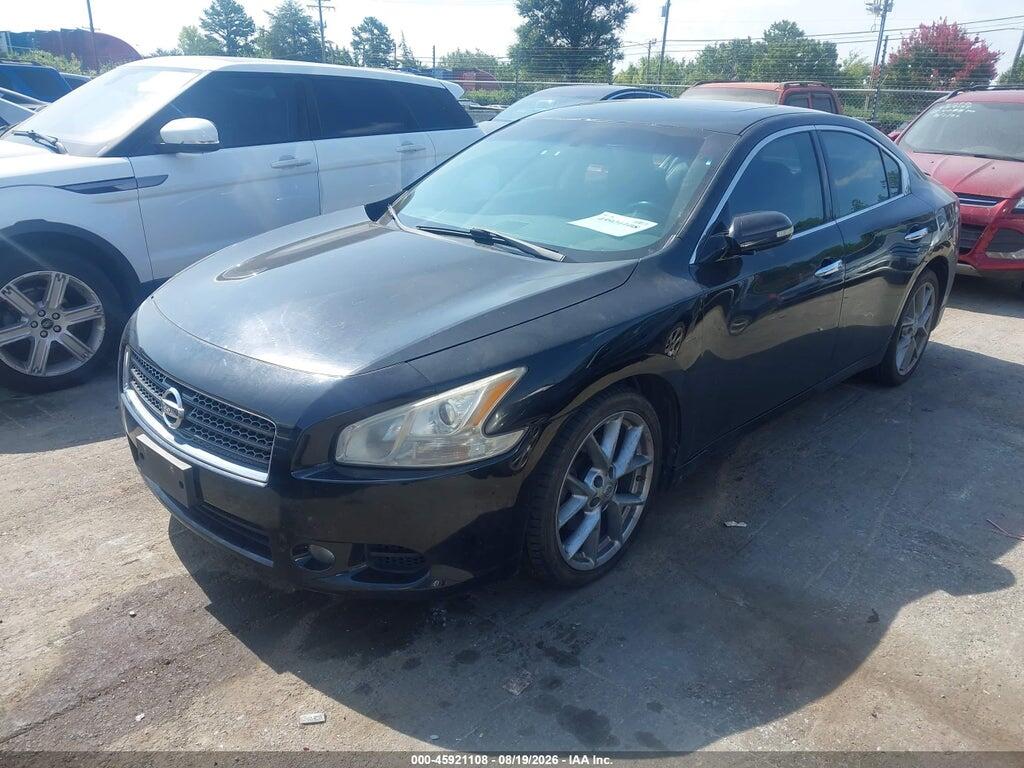 1N4AA5AP3BC804925 2011 NISSAN MAXIMA photo no. 2