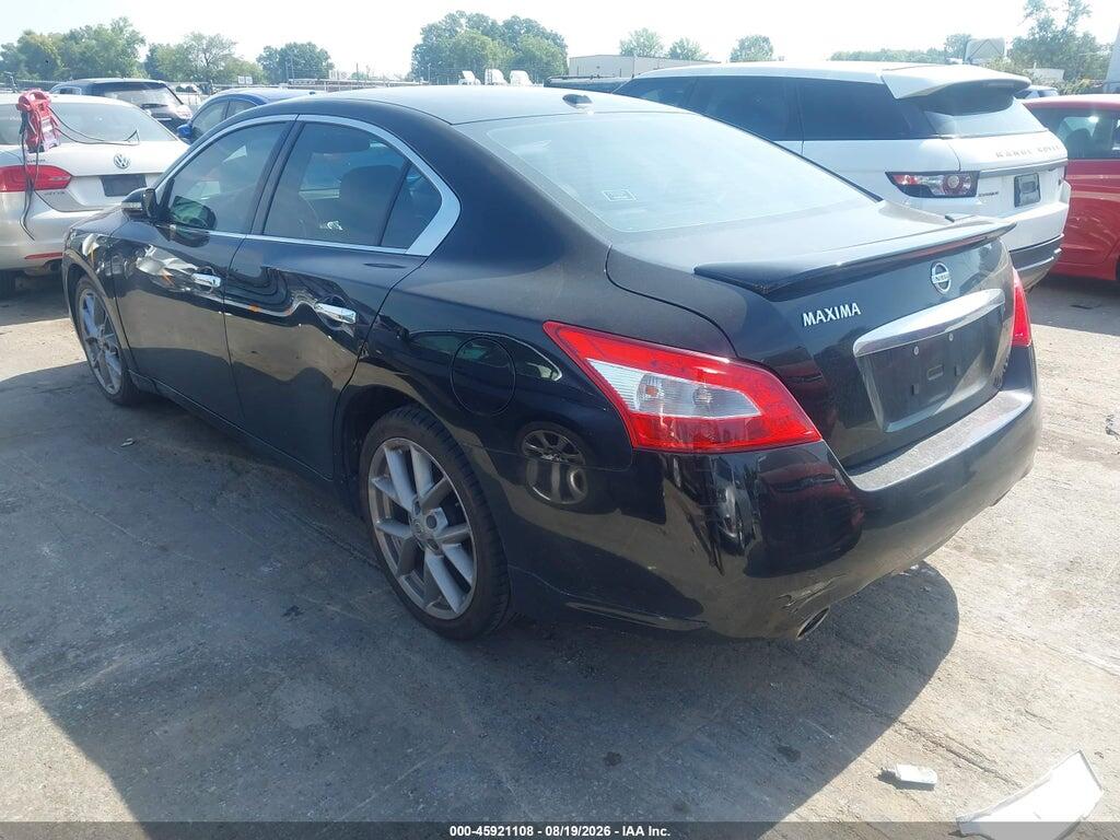 1N4AA5AP3BC804925 2011 NISSAN MAXIMA photo no. 3