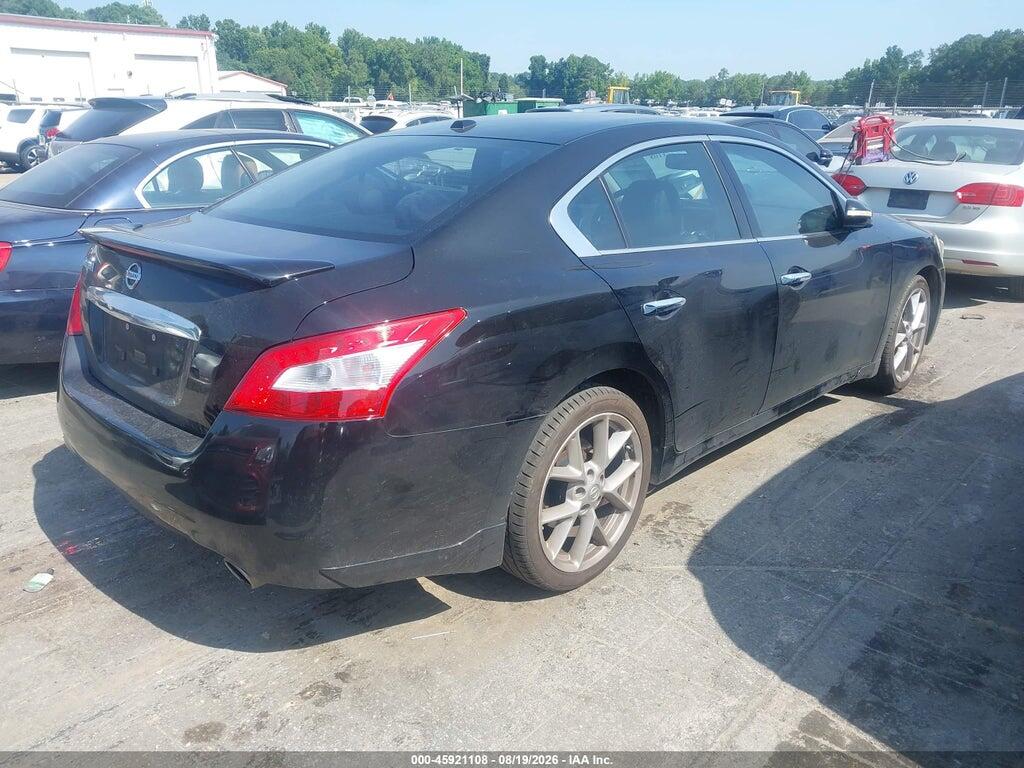 1N4AA5AP3BC804925 2011 NISSAN MAXIMA photo no. 4