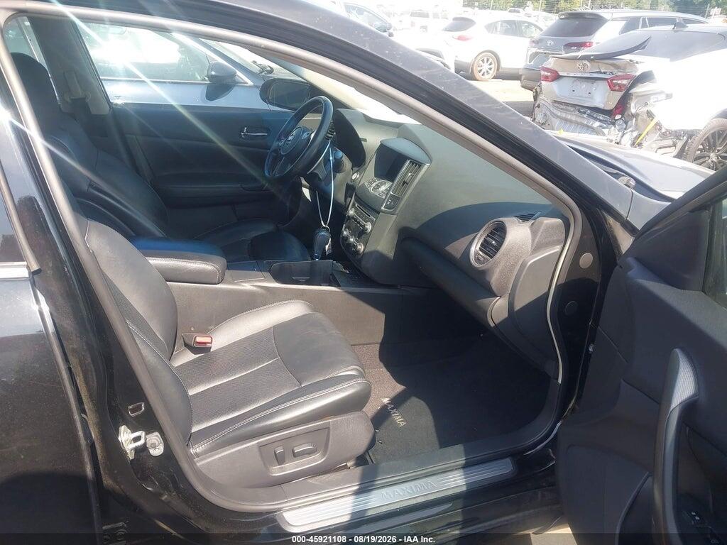 1N4AA5AP3BC804925 2011 NISSAN MAXIMA photo no. 5