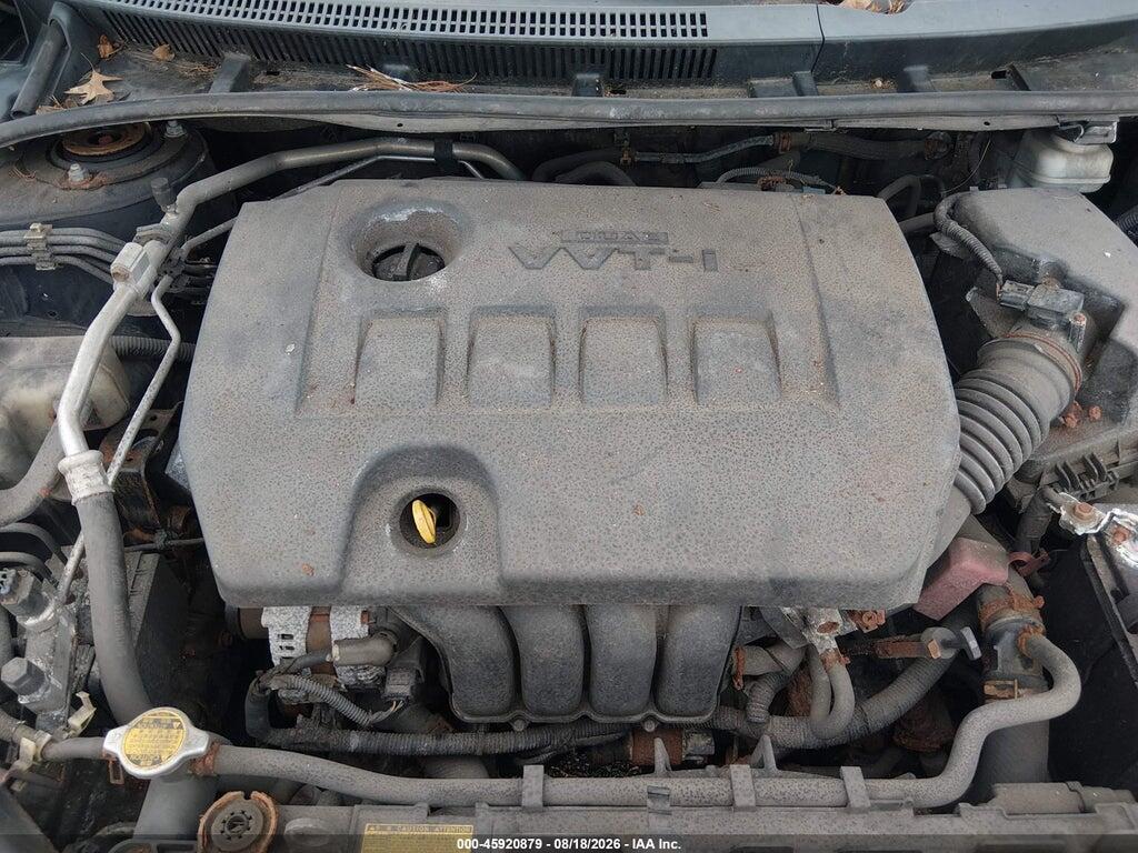 2T1BU4EE1BC680363 2011 TOYOTA COROLLA photo no. 10