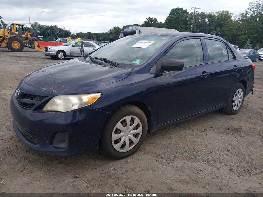 2T1BU4EE1BC680363 2011 TOYOTA COROLLA photo no. 2