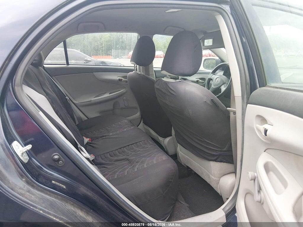 2T1BU4EE1BC680363 2011 TOYOTA COROLLA photo no. 8