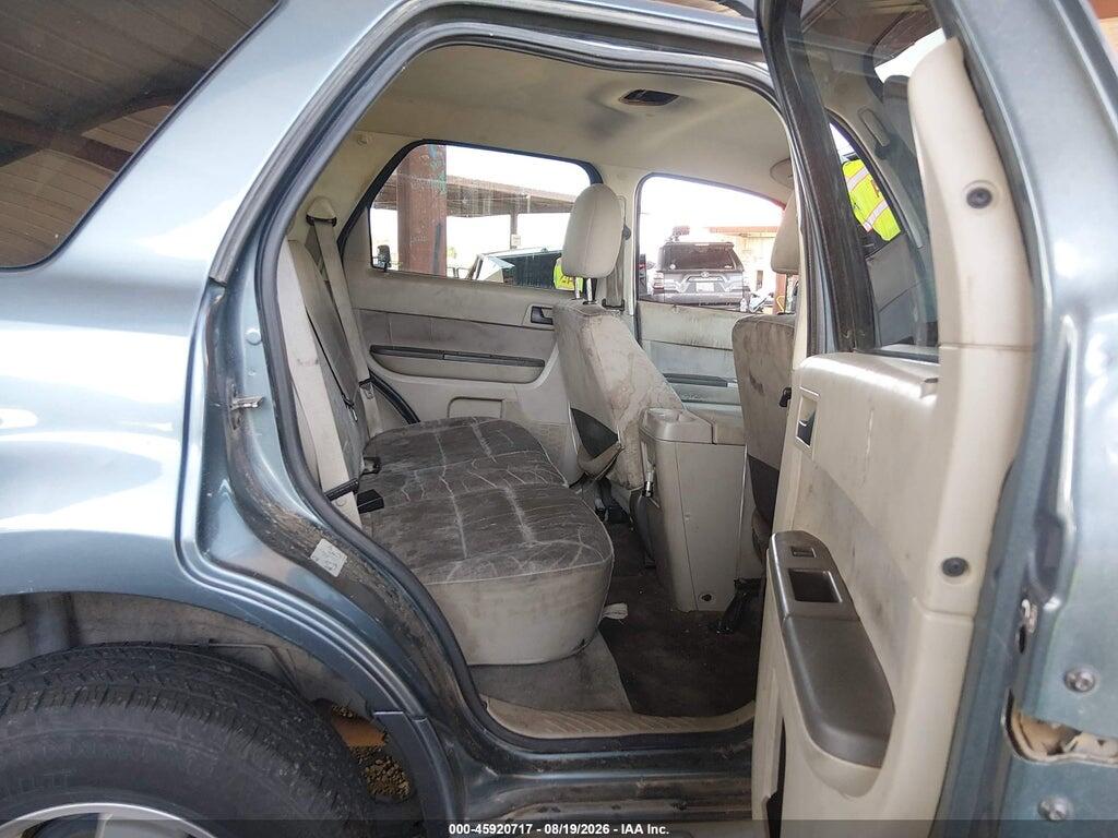 1FMCU0D77BKB65443 2011 FORD ESCAPE photo no. 8
