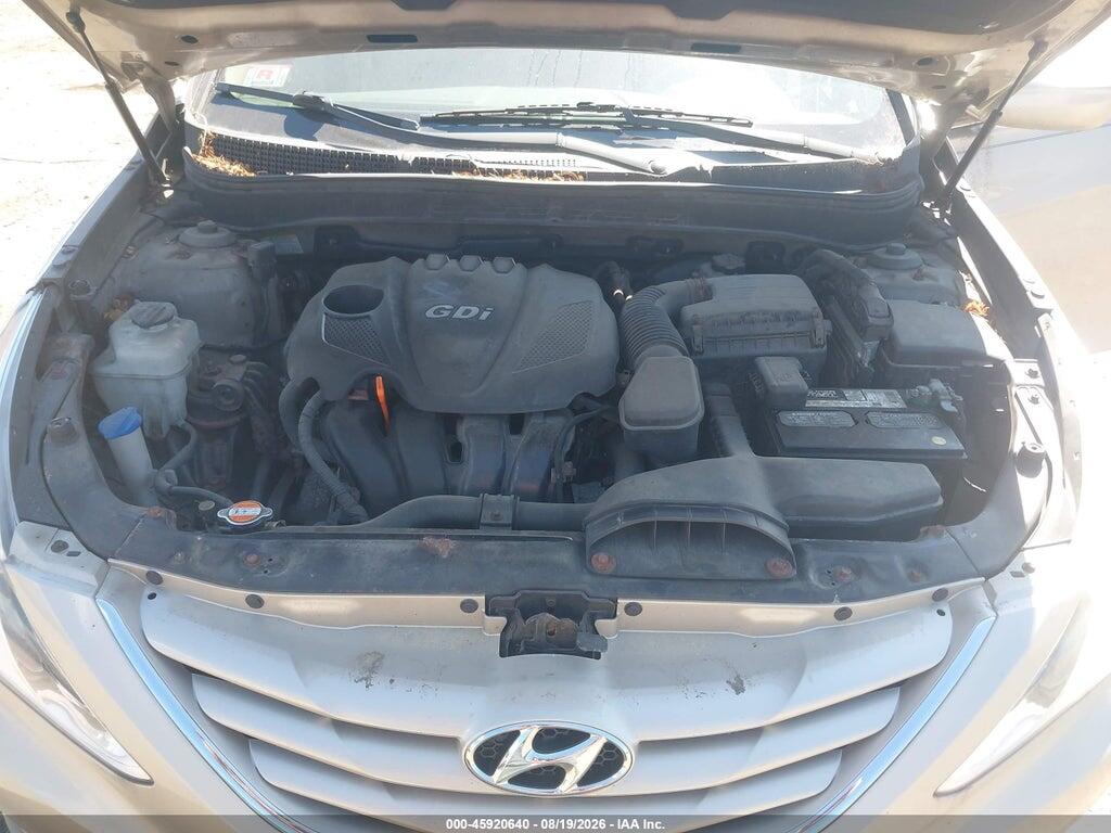 5NPEB4AC7BH245576 2011 HYUNDAI SONATA photo no. 10