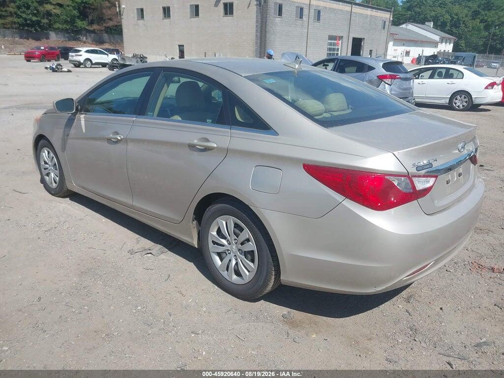 5NPEB4AC7BH245576 2011 HYUNDAI SONATA photo no. 3