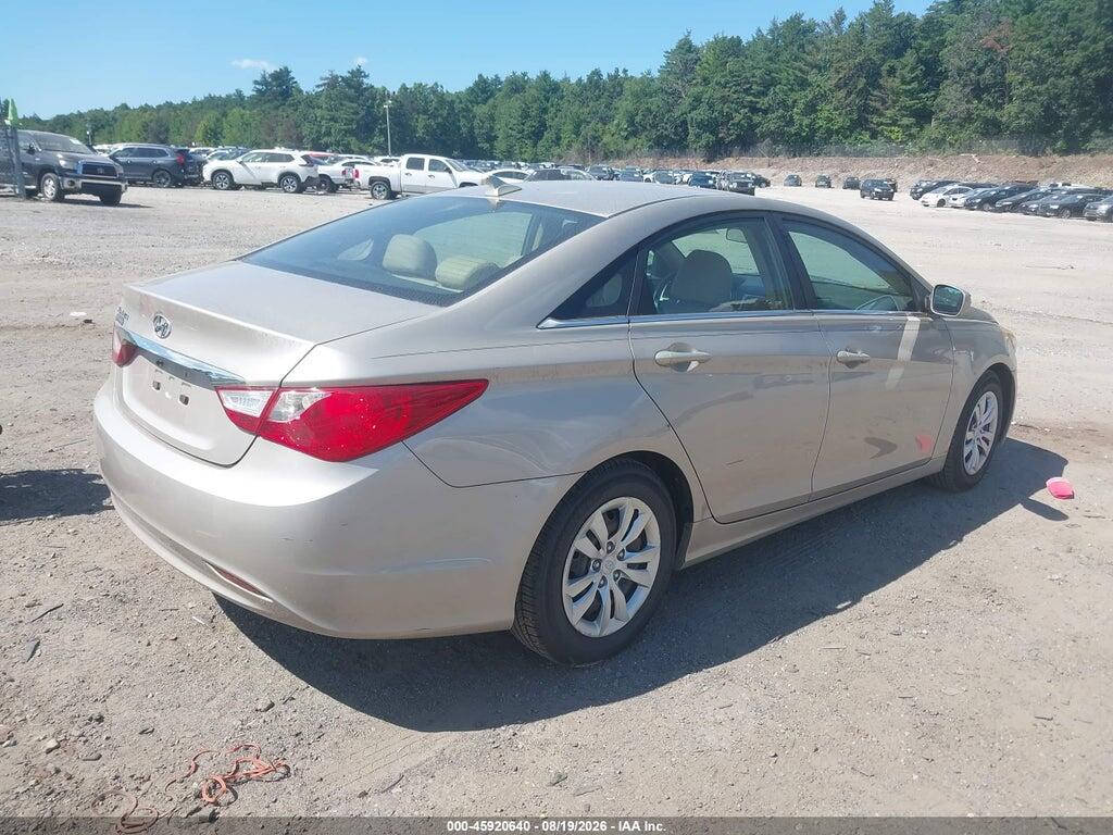 5NPEB4AC7BH245576 2011 HYUNDAI SONATA photo no. 4