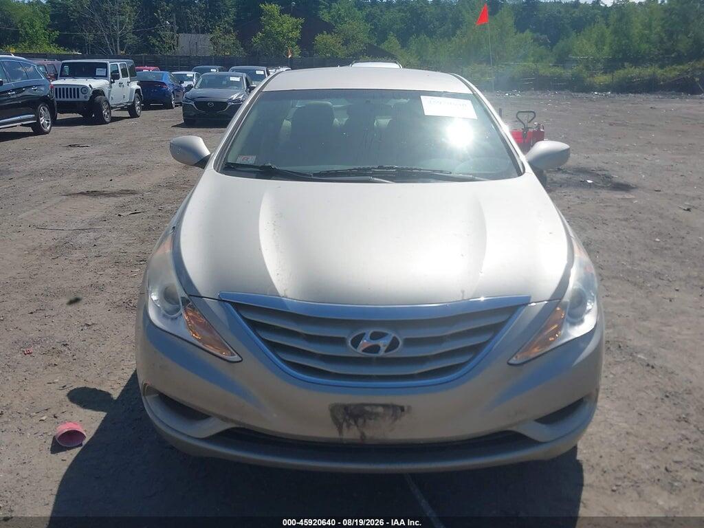 5NPEB4AC7BH245576 2011 HYUNDAI SONATA photo no. 6