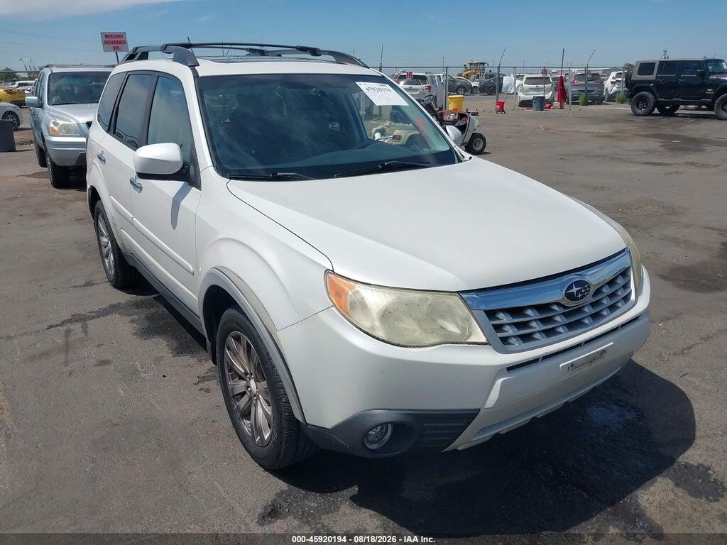 2011 SUBARU FORESTER JF2SHBFC4BH763286