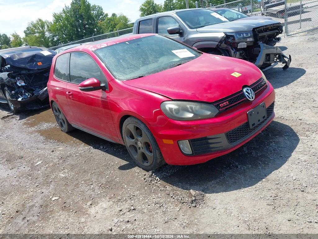 2011 VOLKSWAGEN GTI WVWEV7AJ0BW290778