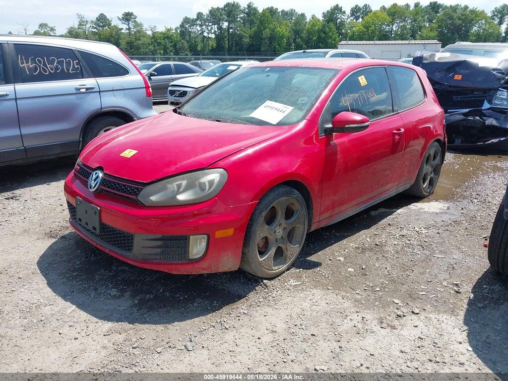 WVWEV7AJ0BW290778 2011 VOLKSWAGEN GTI photo no. 2