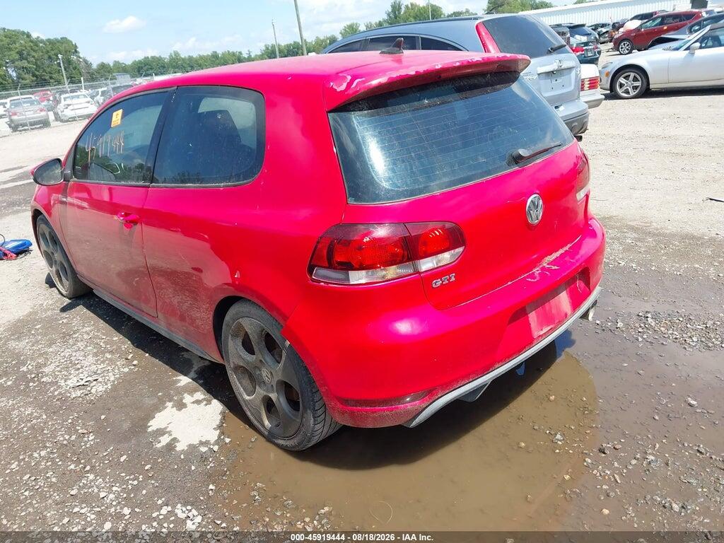 WVWEV7AJ0BW290778 2011 VOLKSWAGEN GTI photo no. 3